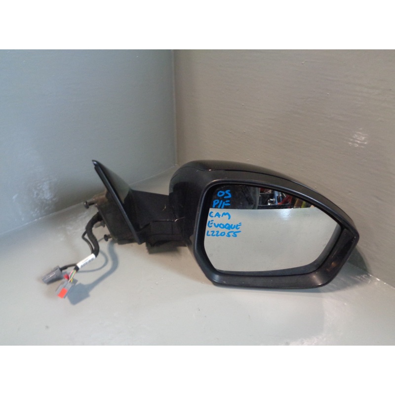 Range Rover Evoque Door Mirror Off Side Right Camera Black L538 L22055