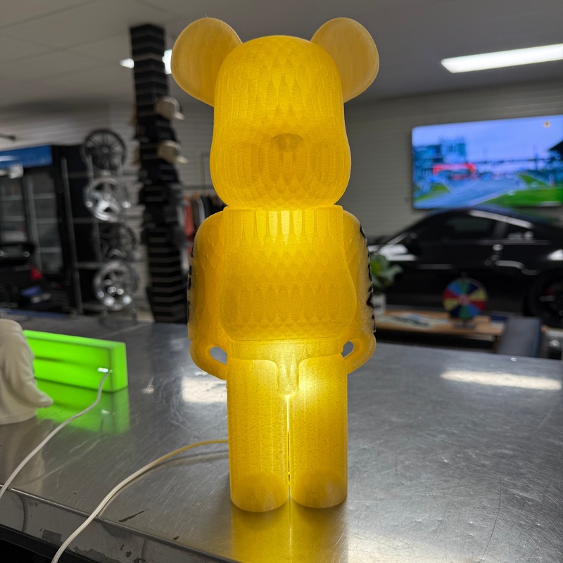 Speed Division Light Up Bear