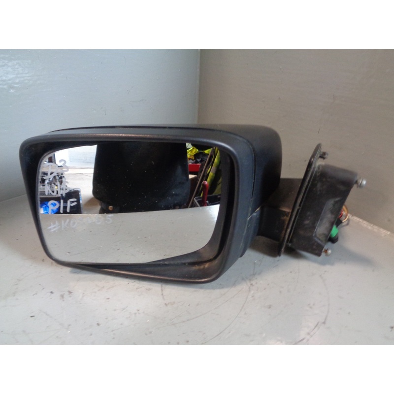 Discovery 3 Mirror Near Side Left Black Power-Fold L319 Land Rover K03065
