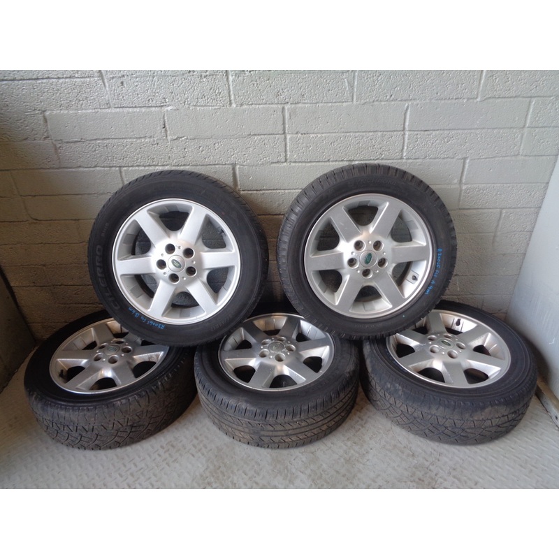 Freelander 1 Alloy Wheels and Tyre 17″ Land Rover 225/55R17 2001 to 2006 R30055