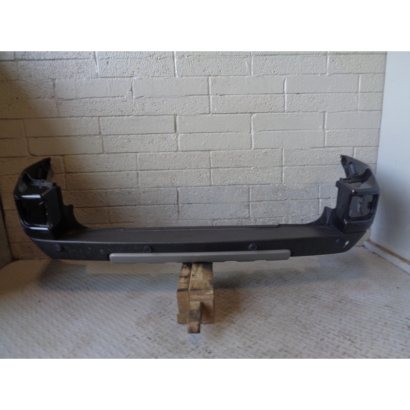 Freelander 1 Rear Bumper Java Black Land Rover 2004 to 2006 R30055