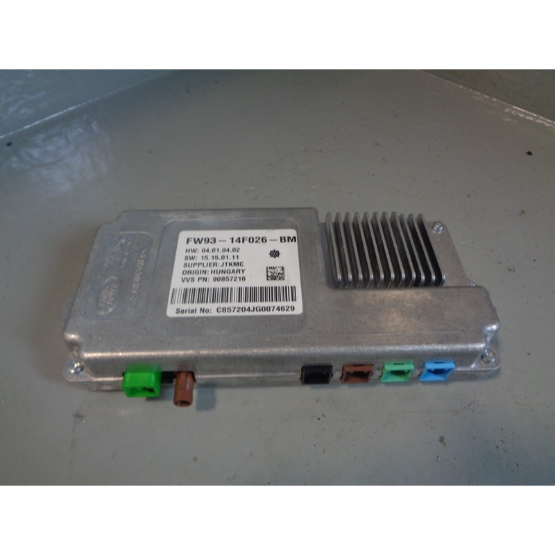 Range Rover Evoque Camera Control Module FW93-14F026-BM L538 2016 to 2018