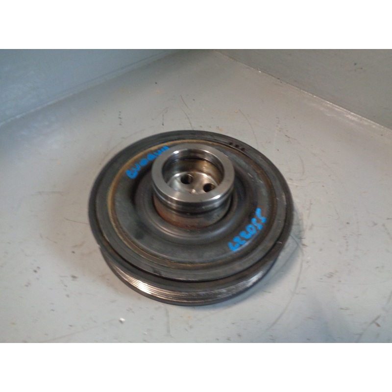 Range Rover Evoque Crankshaft Pulley G4D36316AC AJ200D 2.0 D L538 2016 to 2018