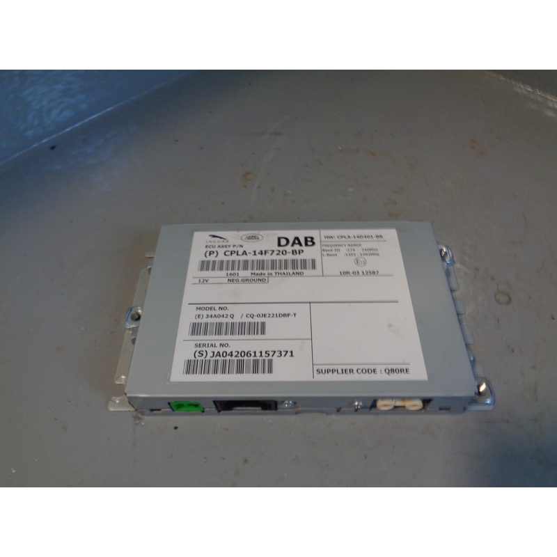 Range Rover Evoque DAB Radio Module CPLA-14F720-BP 2016 to 2018