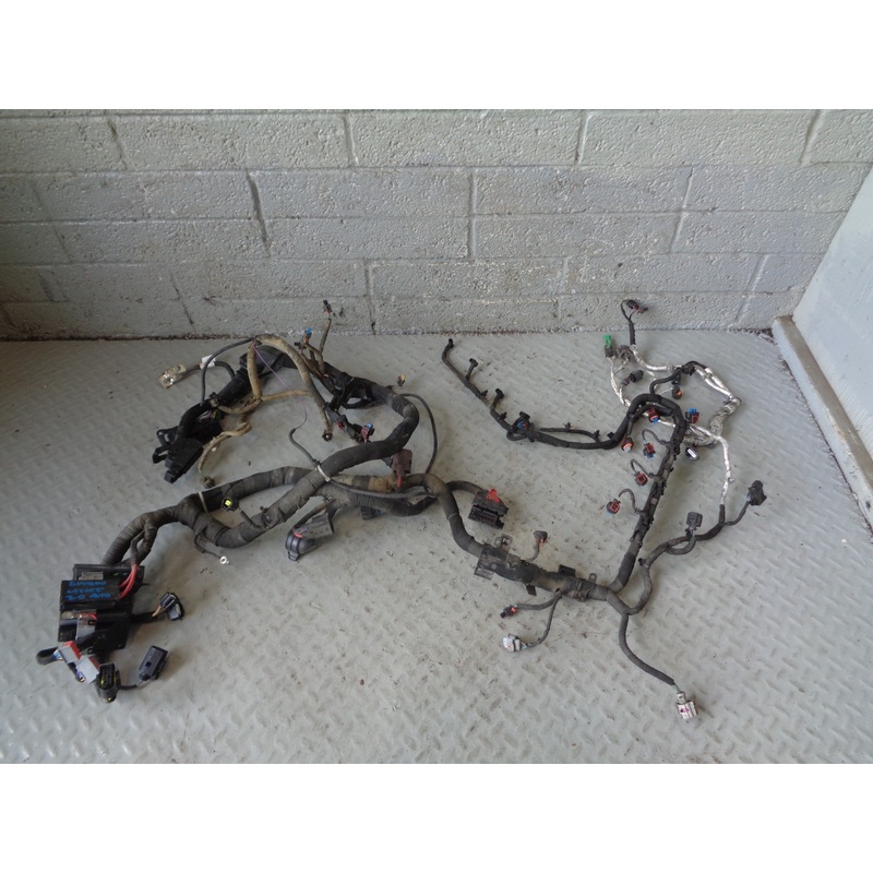 Range Rover Evoque Engine Main Wiring Loom 2.0 D G4D3-12A690 2016 to 2018