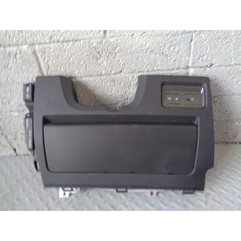 Range Rover Evoque Knee Airbag Lower Dash Panel Black L538 2011 to 2018 L22055