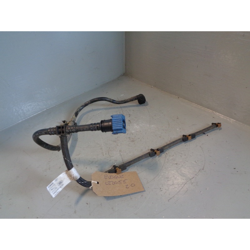 Range Rover Evoque Leak Off Return Pipe Assembly 2.0 D L538 2016 to 2018