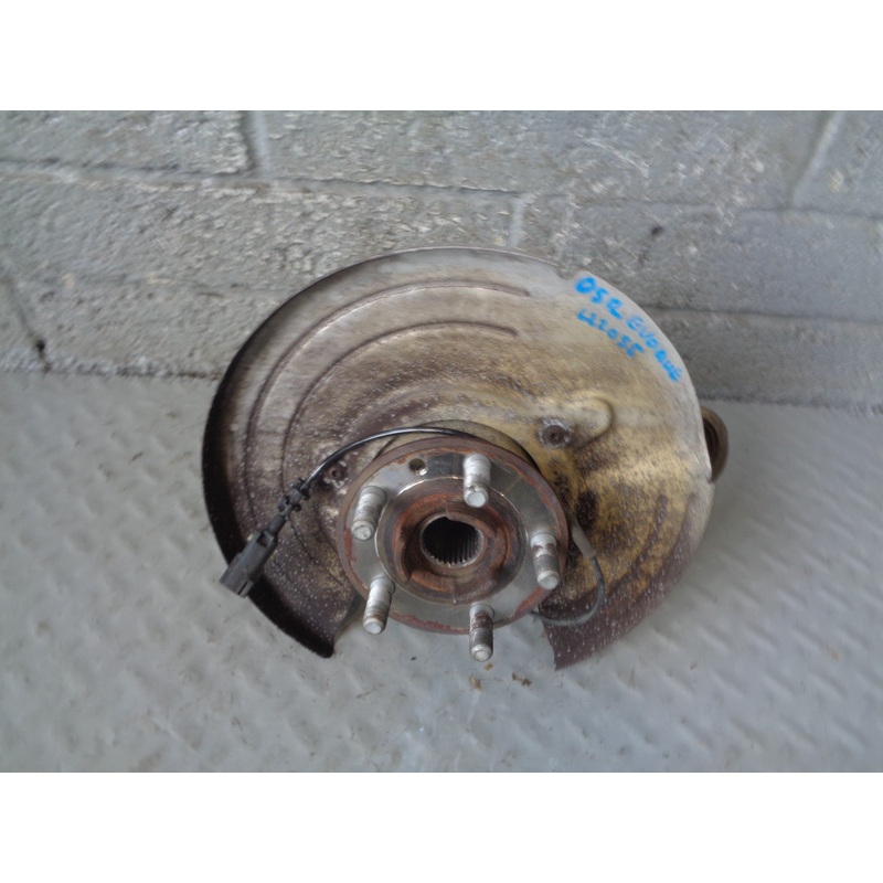 Range Rover Evoque Rear Hub Off Side Assembly ABS Sensor Shield L538 L22055