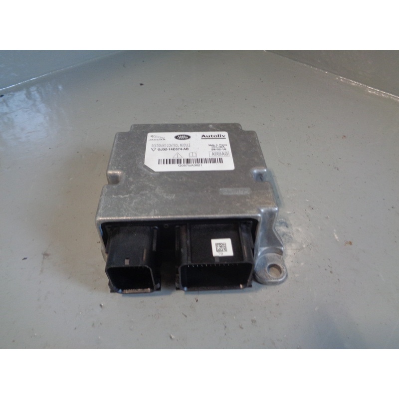 Range Rover Evoque SRS Airbag Module GJ32-14D374-AB L538 2011 to 2018