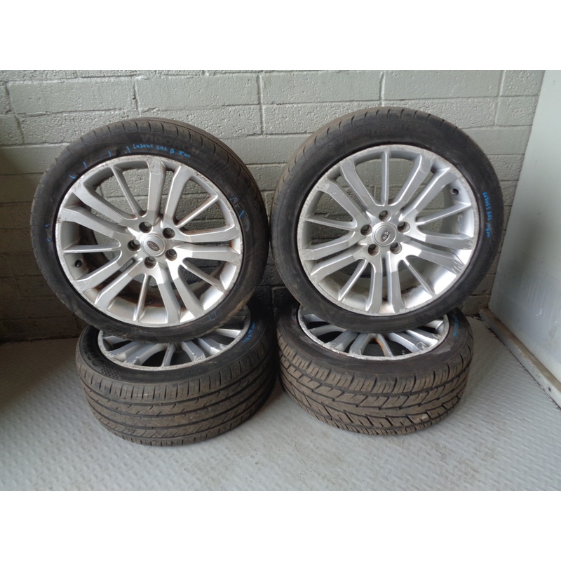 Range Rover Sport Alloy Wheels and Tyres 4x 20″ 275/40R20 L320 L03065