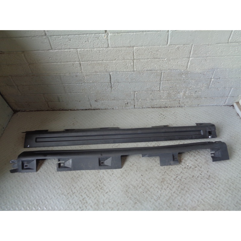 Range Rover Sport Sill Covers Plastic Trims Pair Of L320 2005 to 2013 L03065