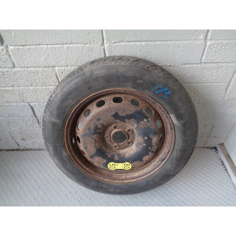 Discovery 3 Steel Wheel 19″ Space Saver 175/80R19 Continental Land Rover K03065