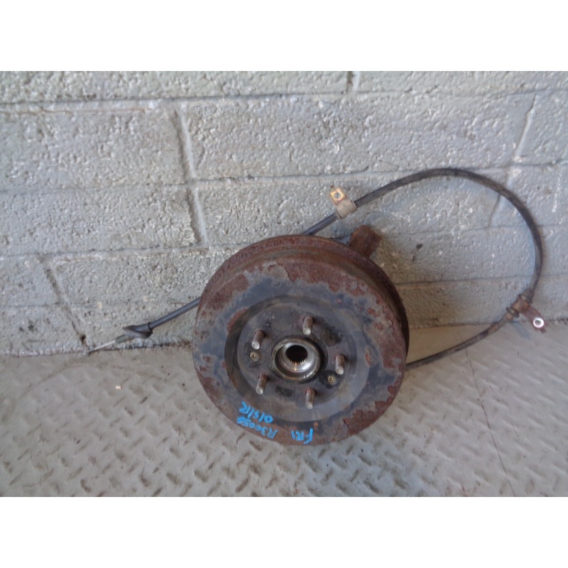 Freelander 1 Rear Hub Off Side Assembly Drum Shield 1998 to 2006 R30055