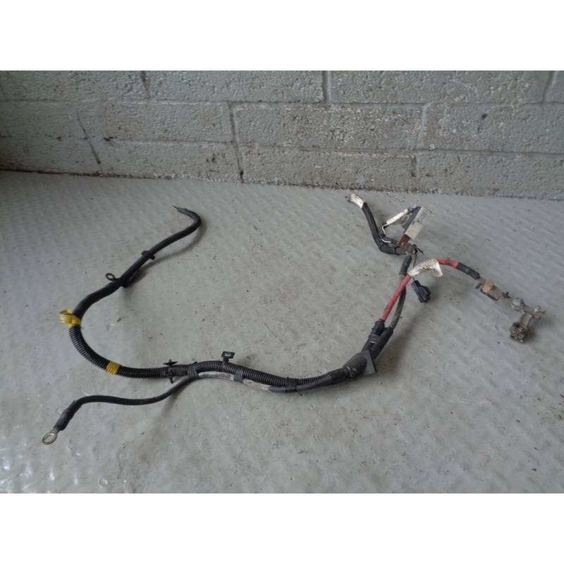 Freelander 2 Positive and Negative Battery Cable Loom Land Rover 2006 to 2011