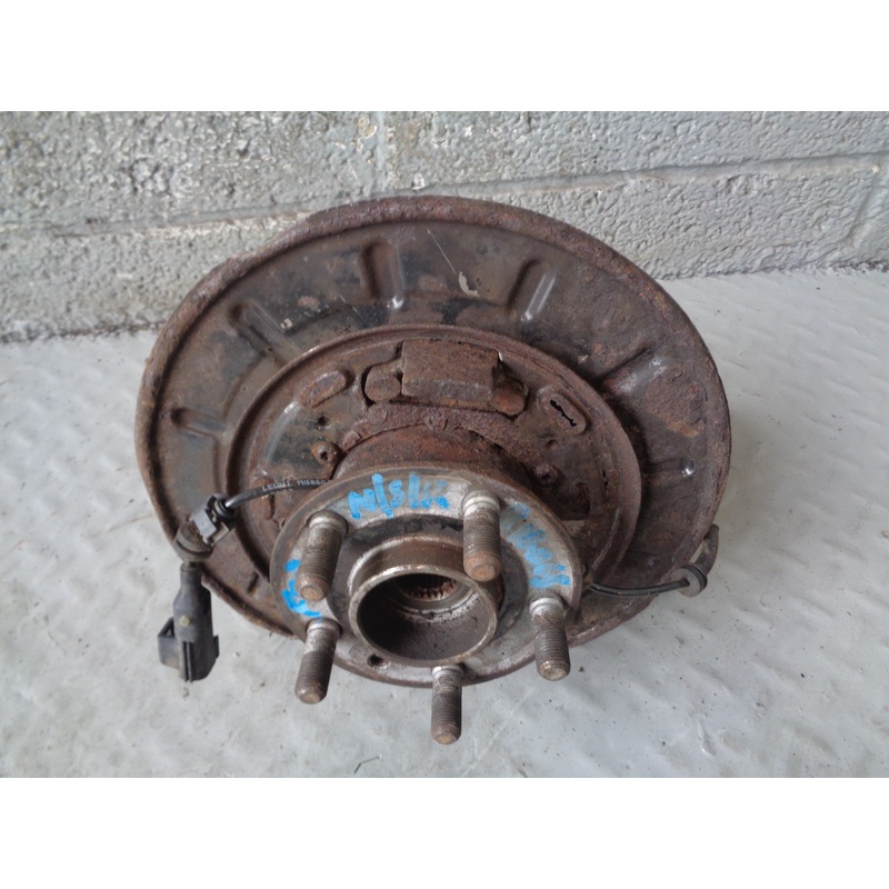 Freelander 2 Rear Hub Near Side Assembly ABS Sensor Shield 2006 to 2014 R13065