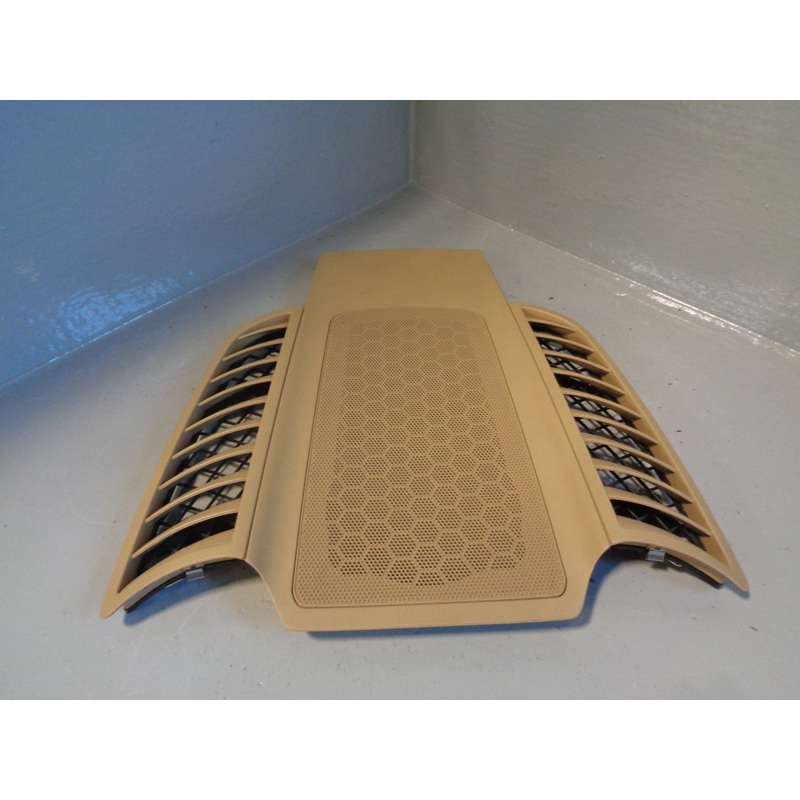 Porsche Cayenne 92A Dashboard Centre Cover 7P5 858 189 Beige 2011 to 2014