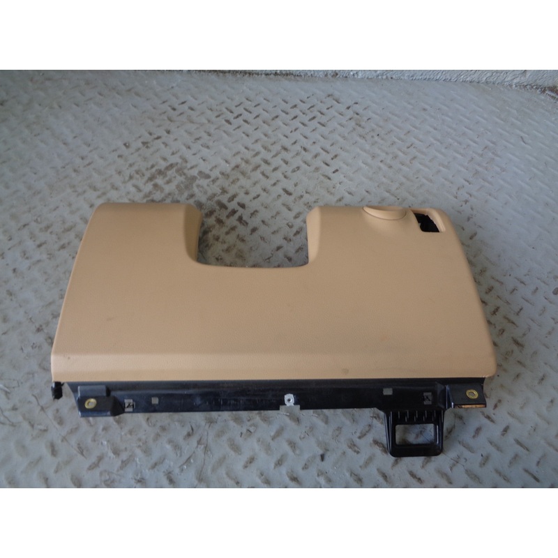 Porsche Cayenne 92A Lower Dashboard Panel Trim Near Side Beige 7P5 858 903 A