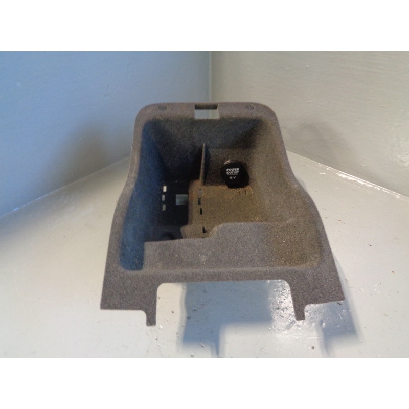 Porsche Cayenne Centre Console Storage Box Trim 12V Socket 7P5 857 232 A