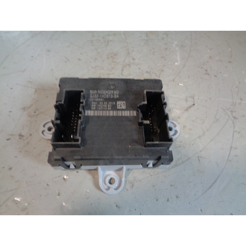 Range Rover Evoque Door Module Near Side Rear GJ32 14D619 BA 2011 to 2018