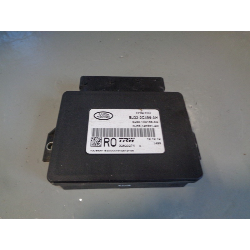 Range Rover Evoque Electric Parking Handbrake Module BJ32-2C496-AH 2011 to 2018