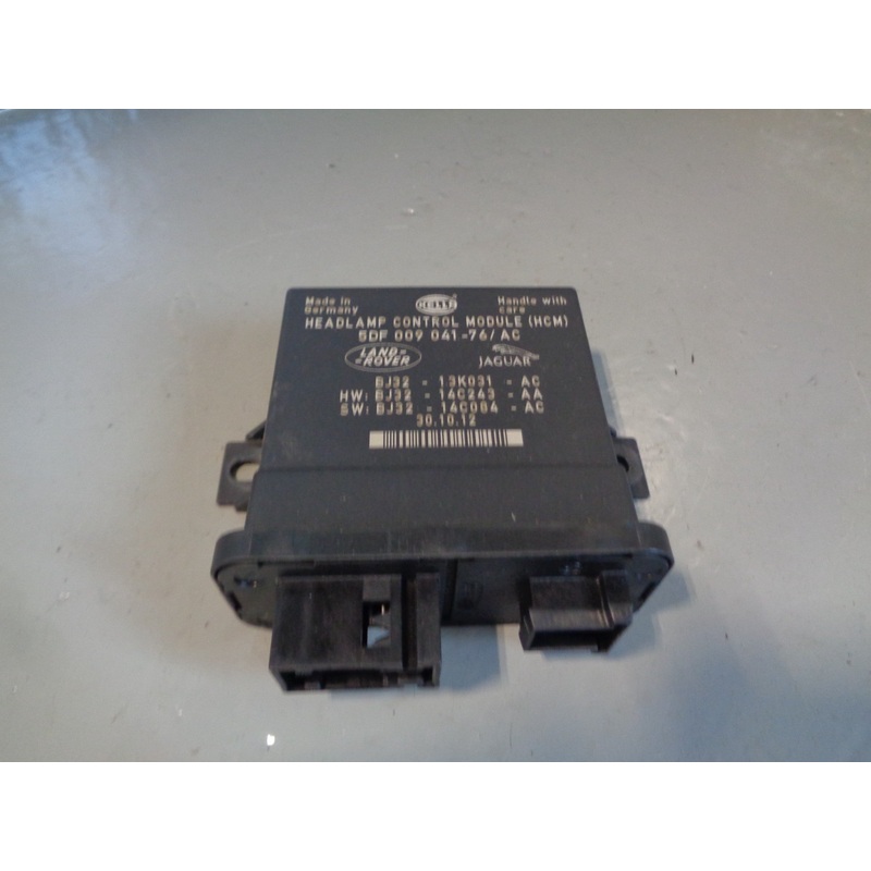 Range Rover Evoque Headlight Control Module BJ32-13K031-AC L538 2011 to 2018
