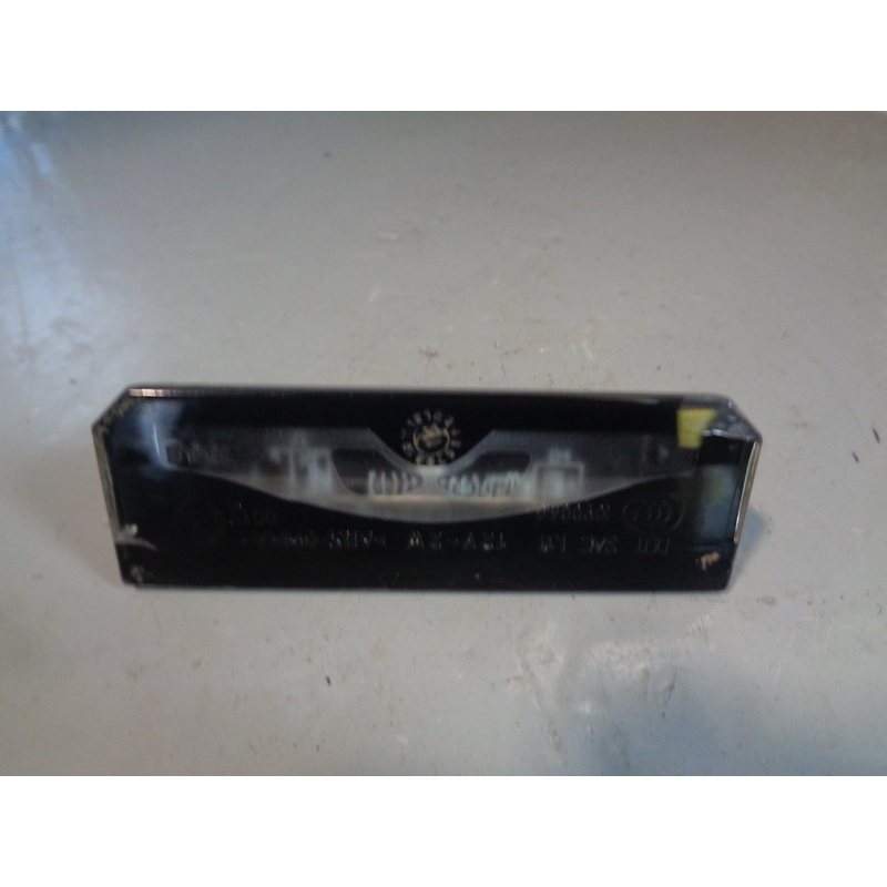 Range Rover Evoque Number Plate Light Single L538 2011 to 2018