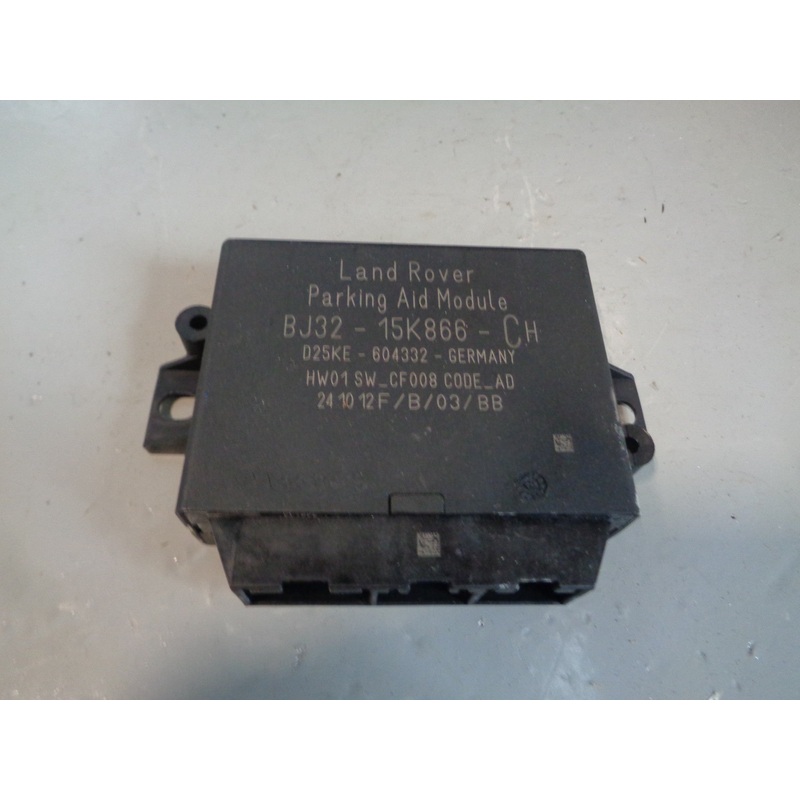 Range Rover Evoque Parking Aid Module BJ32-15K866-CH L538 2011 to 2018