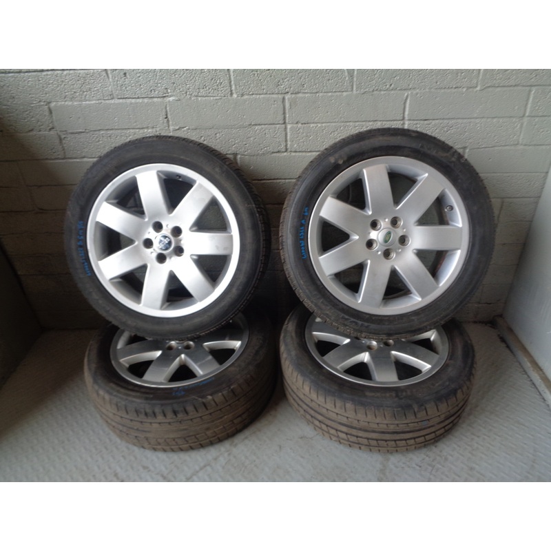 Range Rover L322 Alloy Wheels and Tyres x4 20″ 255/50R20 2002 to 2013 L10065