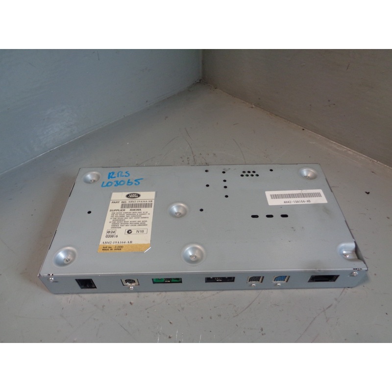Range Rover Sport DVD Entertainment Module AH42-19A164-AB L320 2009 to 2013