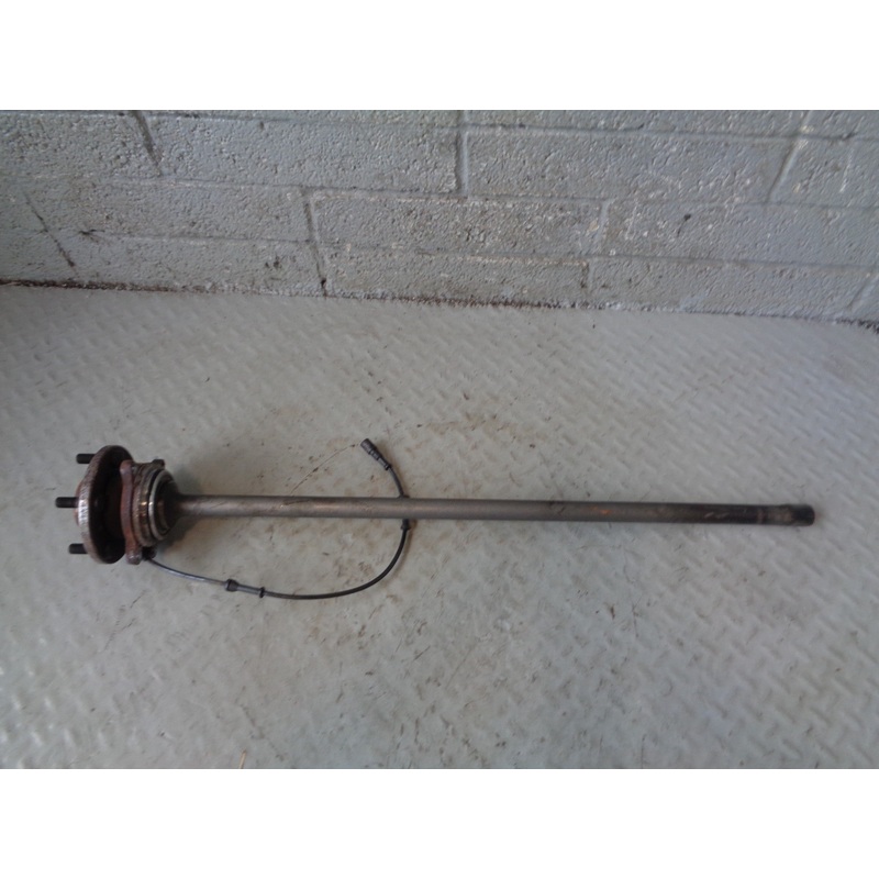 Discovery 2 Half Shaft Near Side Rear With Hub ABS Sensor TD5 and V8 Land Rover