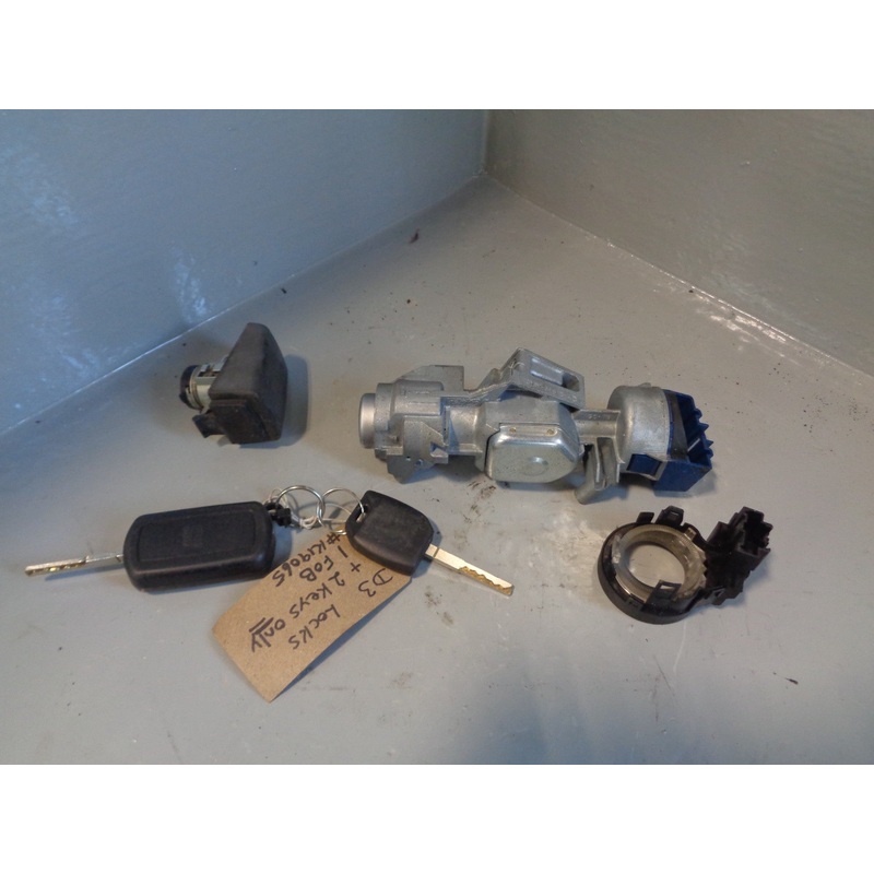 Discovery 3 Lock Set Ignition Barrel Lock with 2 x Keys Fob Land Rover K19065