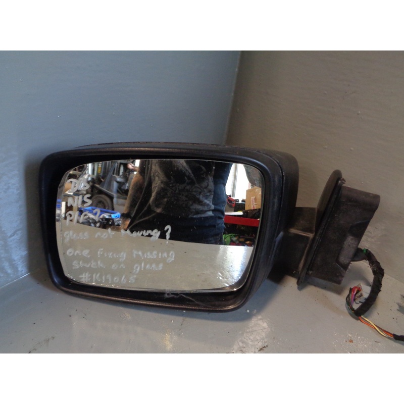 Discovery 3 Mirror Near Side Left Black L319 Land Rover 2004 to 2009 K19065