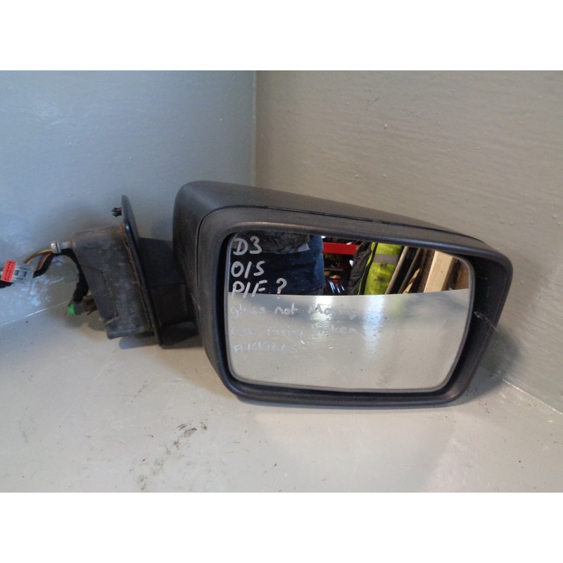 Discovery 3 Mirror Off Side Right Black L319 Land Rover 2004 to 2009 K19065