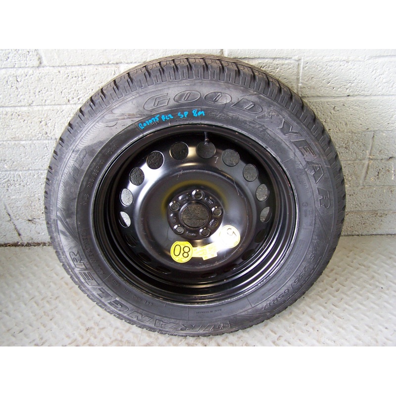 Freelander 2 Spare Wheel and Tyre 17″ Land Rover 225/65R17 2006 to 2015 R07075
