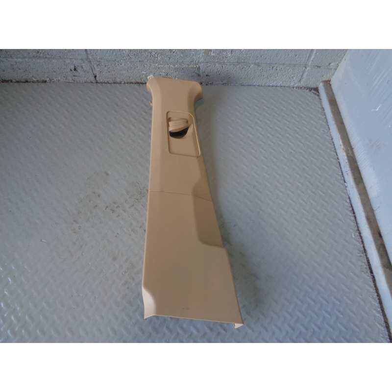 Porsche Cayenne 92A B Pillar Near Side Trim 7P5 867 239 Beige 2011 to 2014