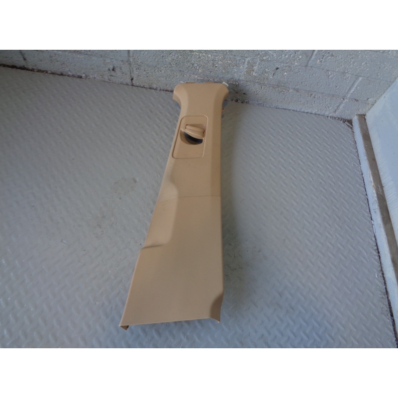 Porsche Cayenne 92A B Pillar Off Side Trim 7P5 867 240 Beige 2011 to 2014