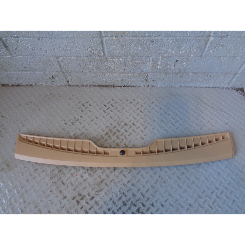 Porsche Cayenne 92A Dashboard Upper Trim Beige 7P5 858 365 2011 to 2014