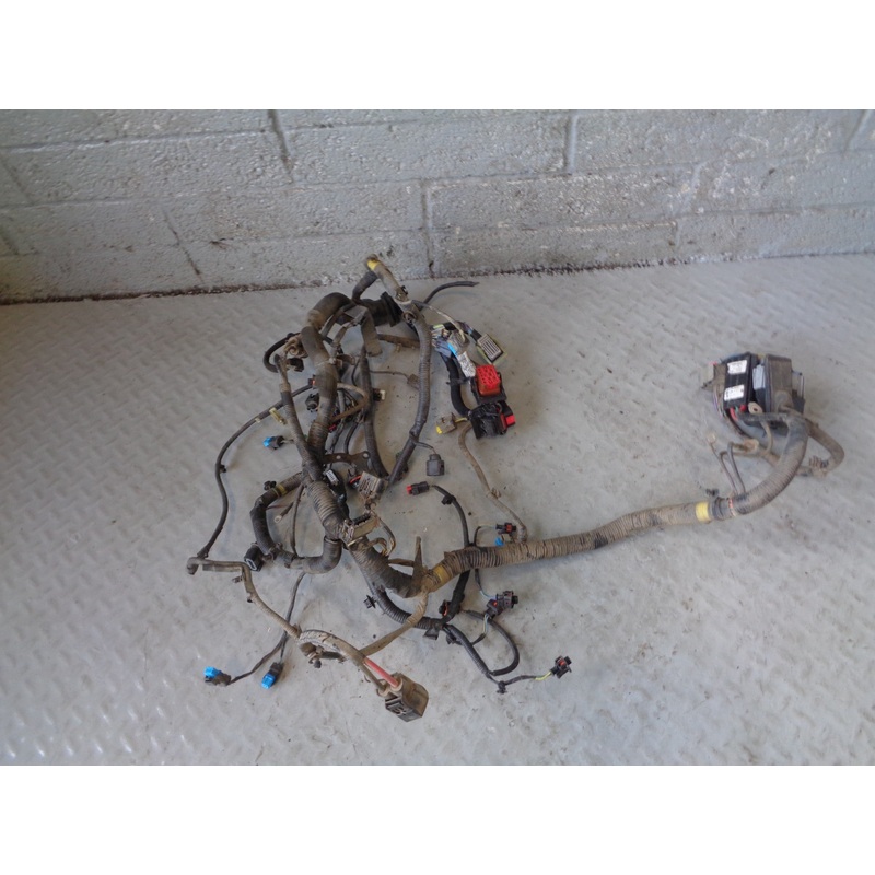 Range Rover Evoque Engine Main Wiring Loom 2.2 SD4 L538 BJ32-12A690 CE