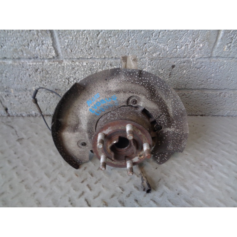 Range Rover Evoque Front Hub Near Side Assembly ABS Sensor Shield L538 L18065