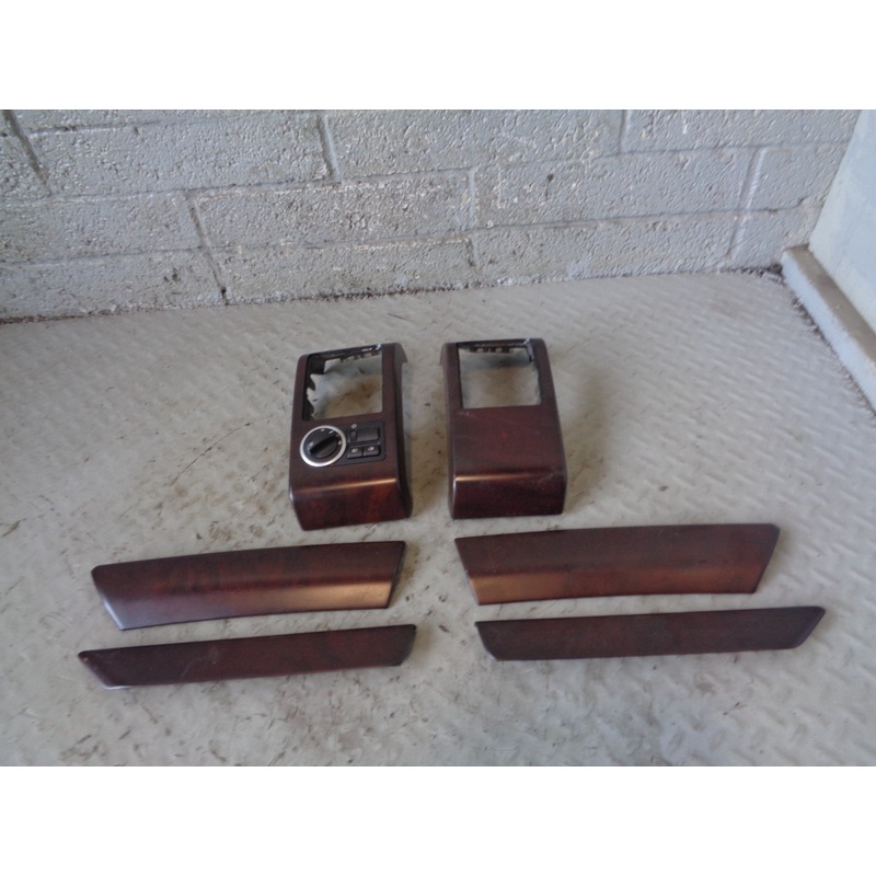 Range Rover L322 Trim Kit Dashboard Burr Wood Land Rover 2010 to 2013 R24065