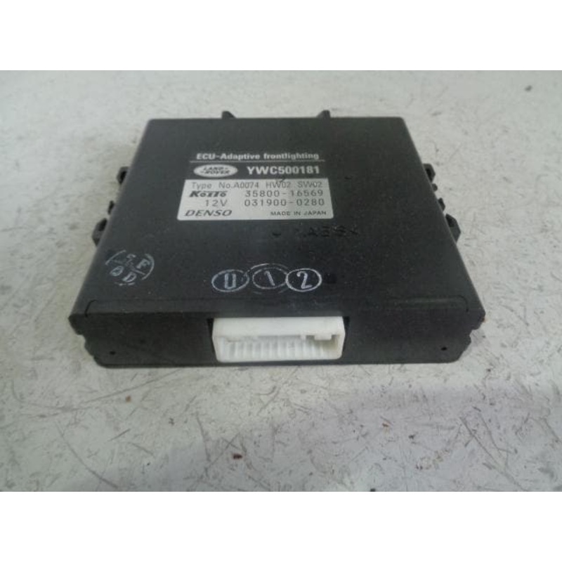 Discovery 3 Adaptive Headlight Module YWC500181 ECU Land Rover