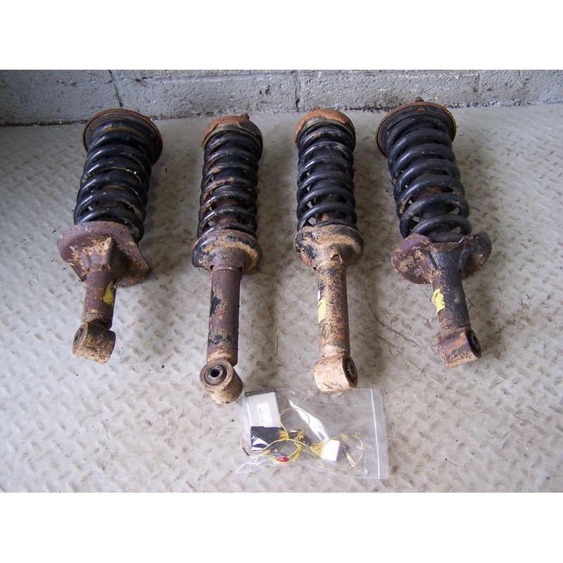 Discovery 3 Coil Shock Set x4 Springs Conversion Dunlop 03139A Land Rover L04075