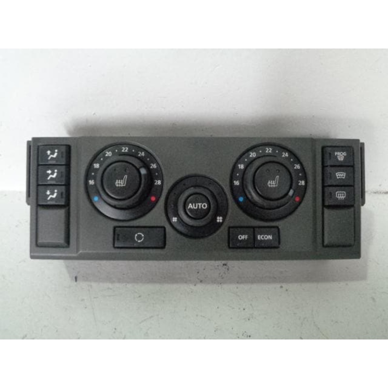Discovery 3 Heater Control Panel JFC000655WUX Land Rover 2004 to 2009