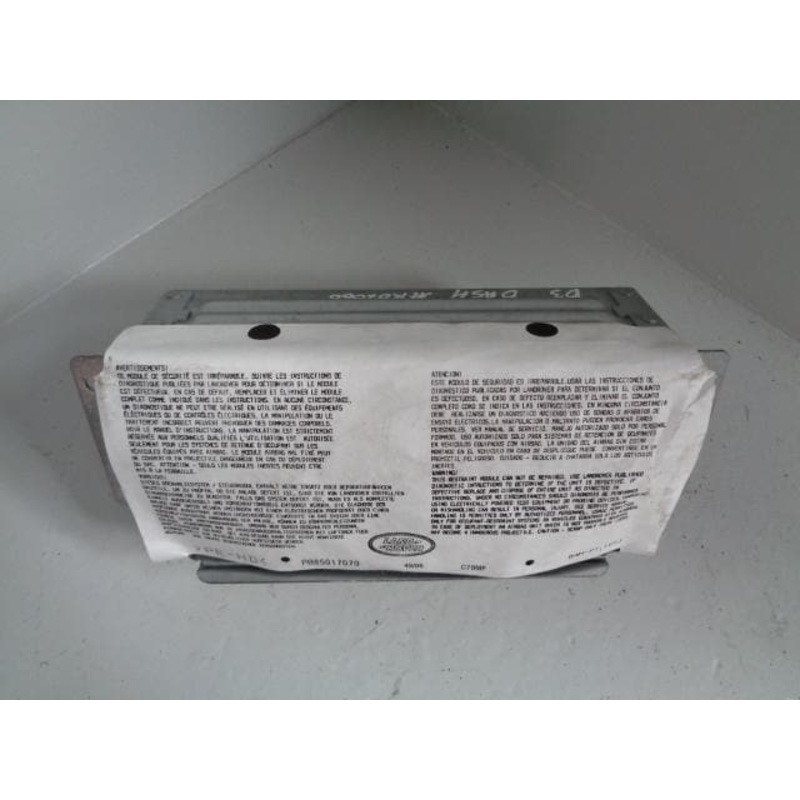 Discovery 3 Passenger Dashboard Airbag EHM500880 Land Rover 2004 to 2009