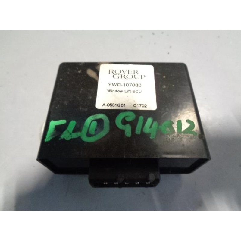 Freelander 1 Window Control Lift Module ECU YWC107080 2001 to 2006