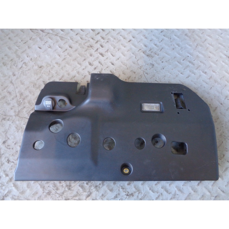 Porsche Cayenne Under Dash Cover Trim Black 7P5815174C 2011 to 2014