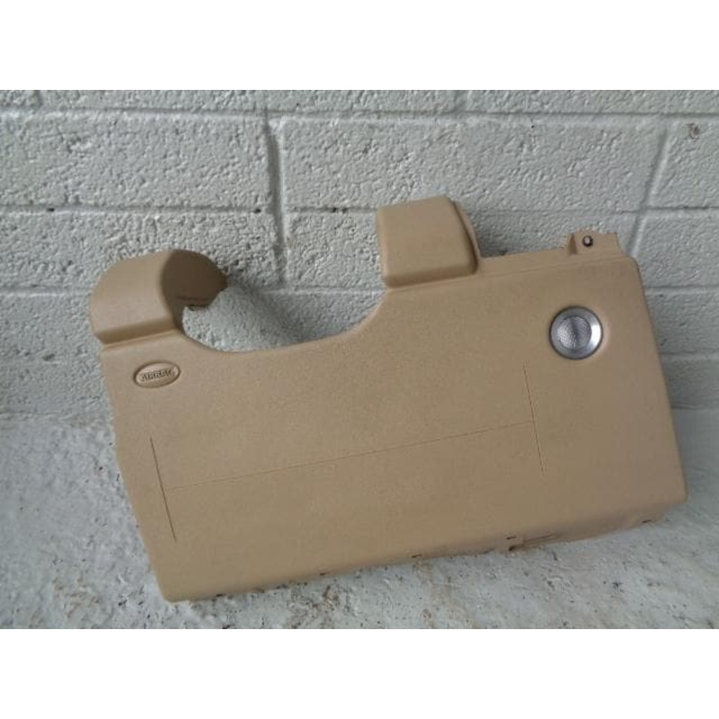 Range Rover L322 Driver Knee Crash Protection Facelift Sand 2006 to 2009