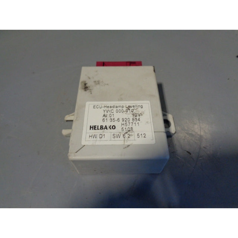 Range Rover L322 Headlamp Levelling Control Module YWC000910 2002 to 2006