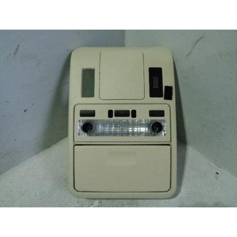 Range Rover L322 Overhead Light and Glasses Holder Non Sunroof Models 02 to 06