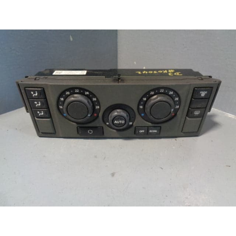 Discovery 3 Heater Control Panel JFC000617WUX Land Rover 2004 to 2009